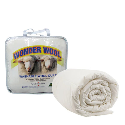 500GSM Washable Wool Quilt Queen - Mekamart Australia