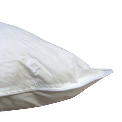 At Home Homewares Pack of 2 Standard Machine Washable Feather Pillows 45 x 70 +13 cm - Mekamart Australia