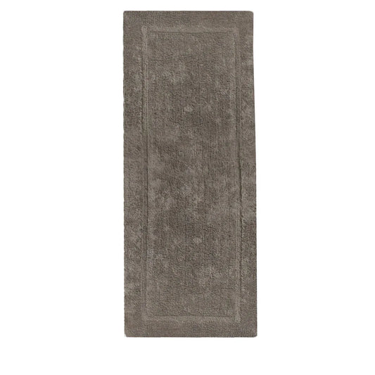 Axel 100% Cotton Bath Runner Chocolate - Mekamart Australia