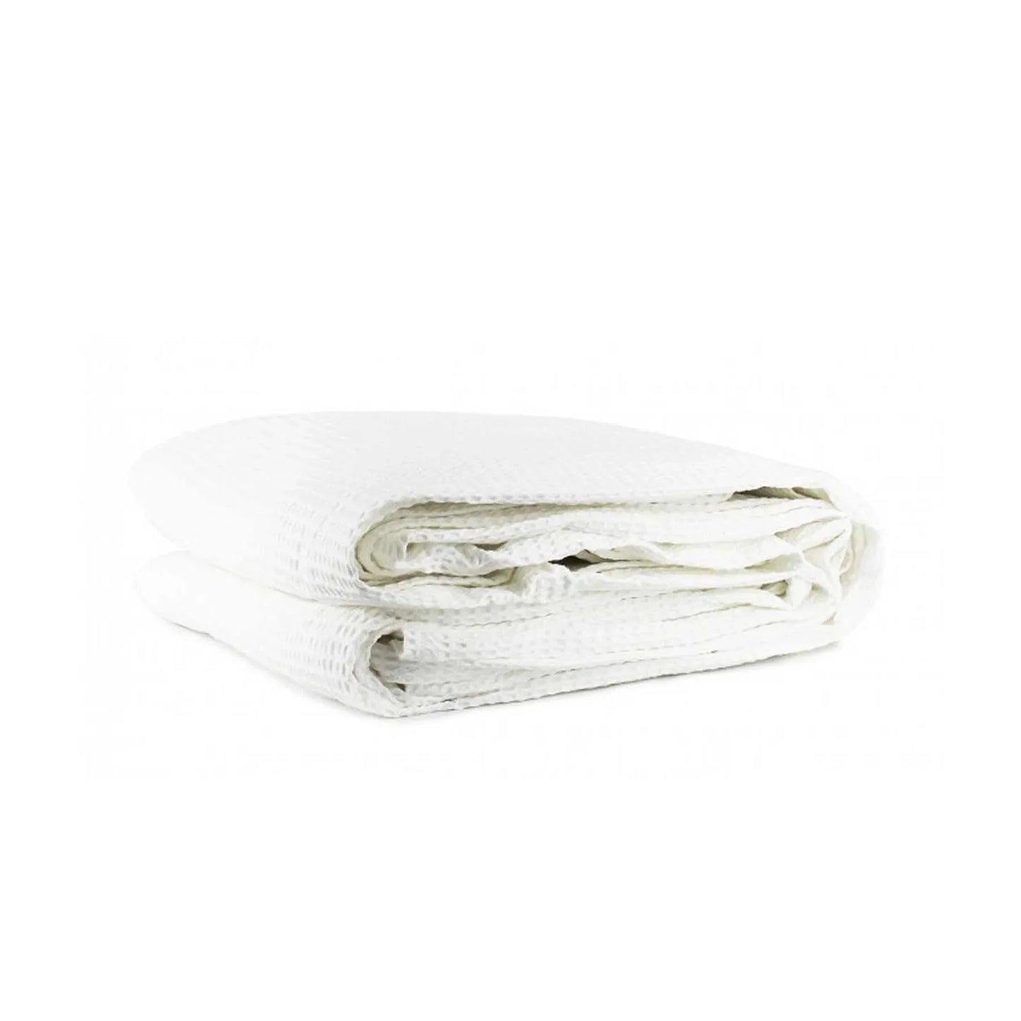 Jason Cotton Waffle Blanket White - Single - Mekamart Australia