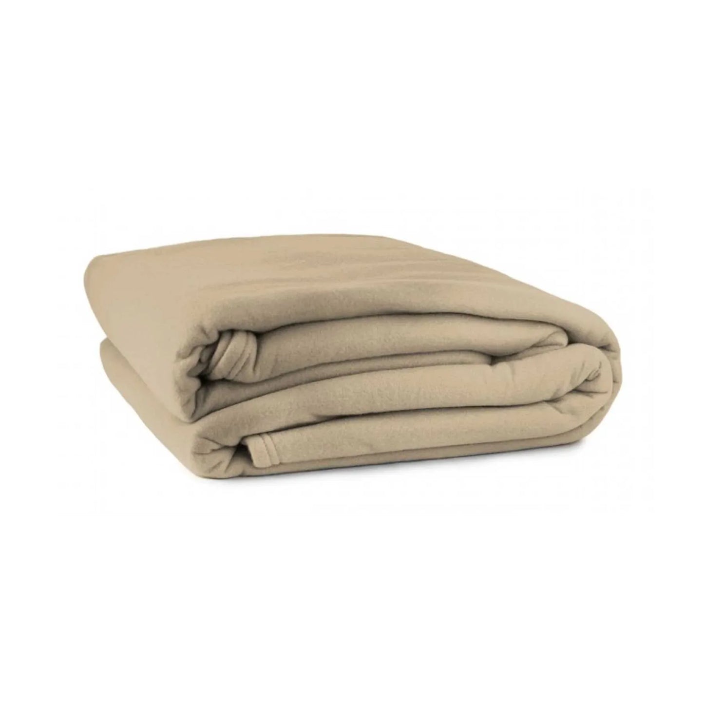 Jason Polar Fleece Blanket Camel - Single - Mekamart Australia