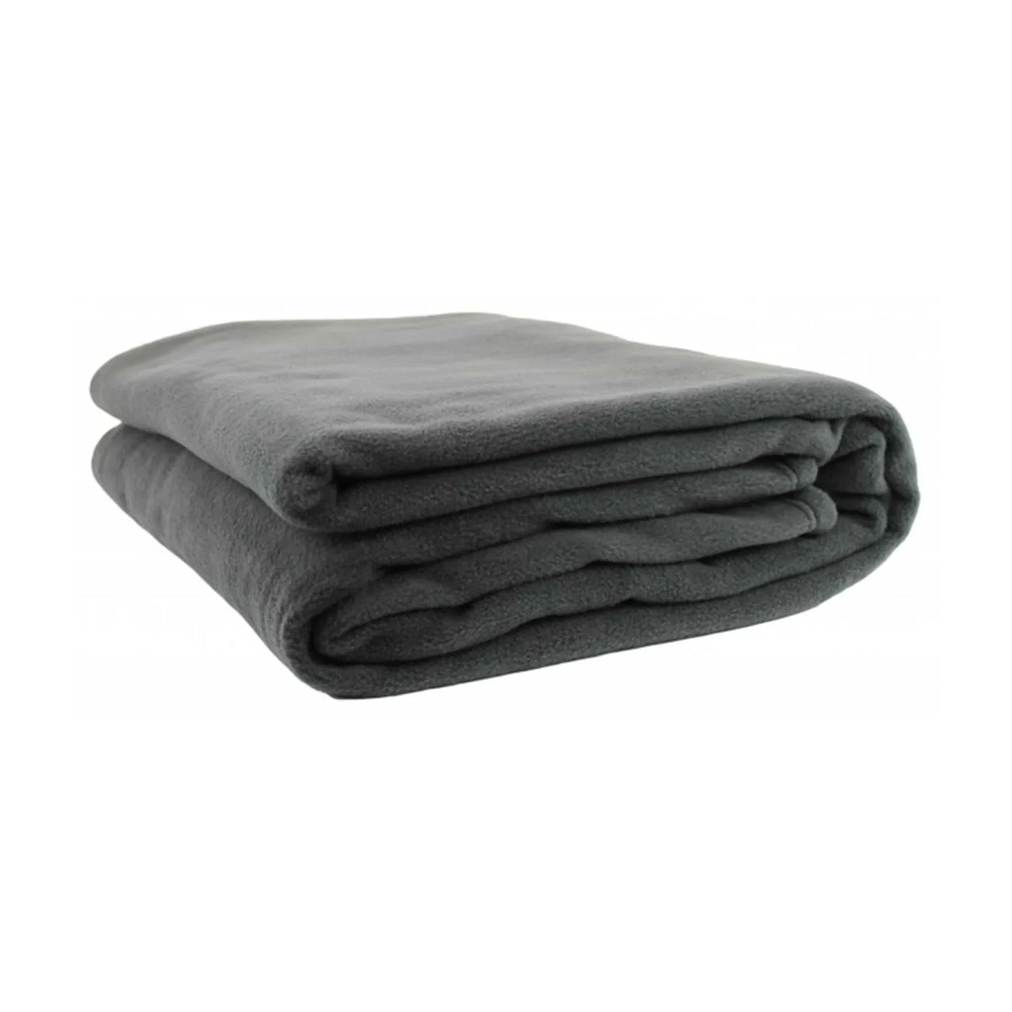 Jason Polar Fleece Blanket Charcoal - Single - Mekamart Australia