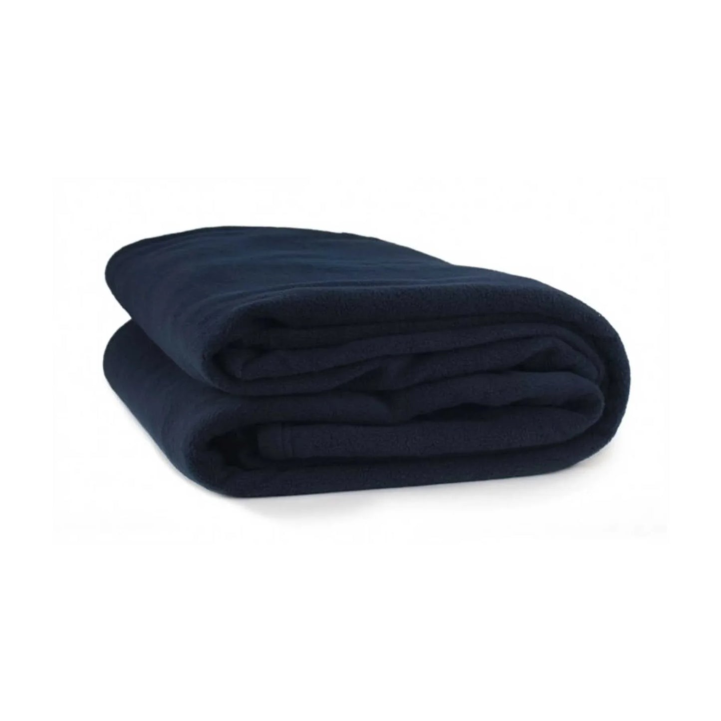 Jason Polar Fleece Blanket Navy - King - Mekamart Australia