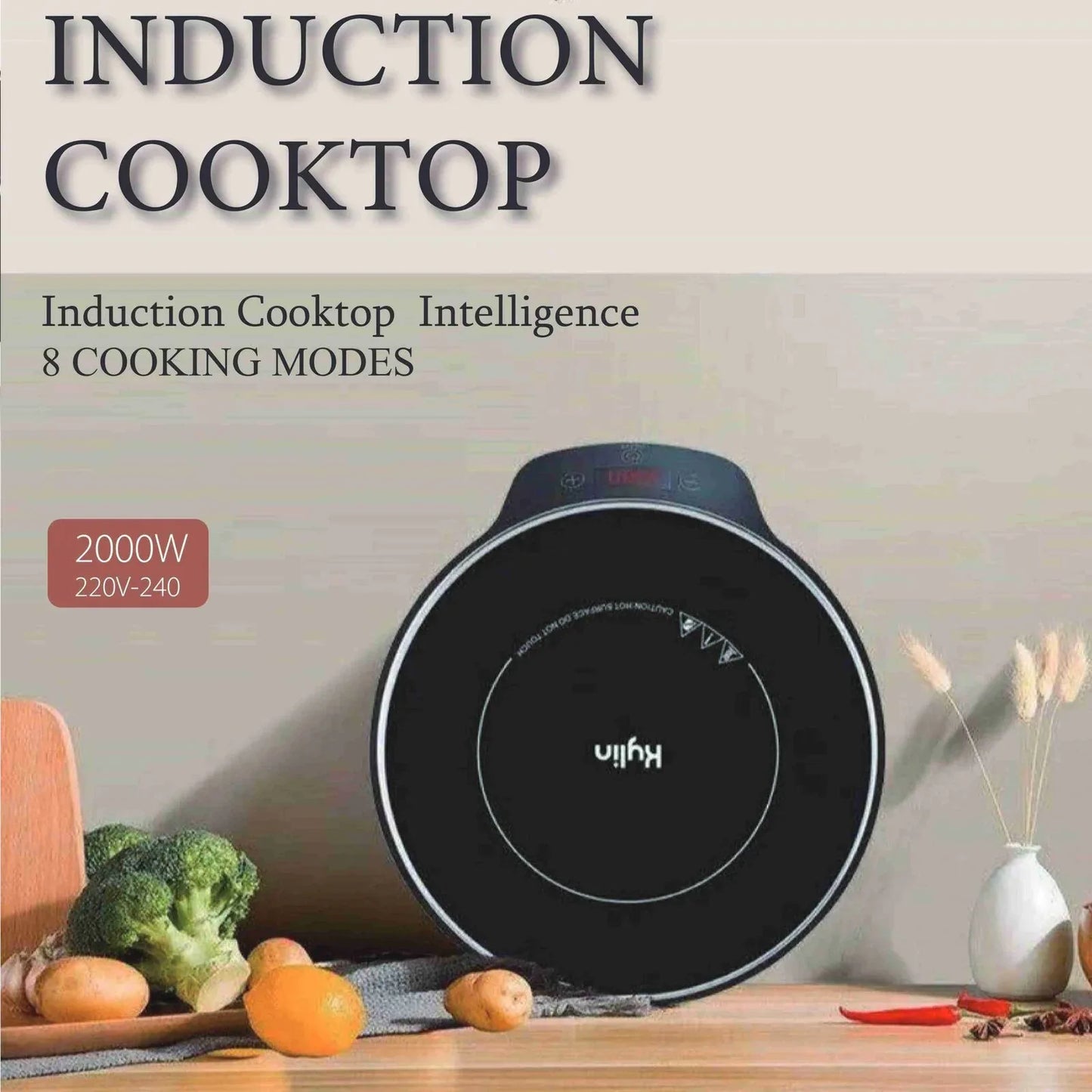 Kylin Portable Electric Induction Cooker AU-K4092 - Mekamart Australia