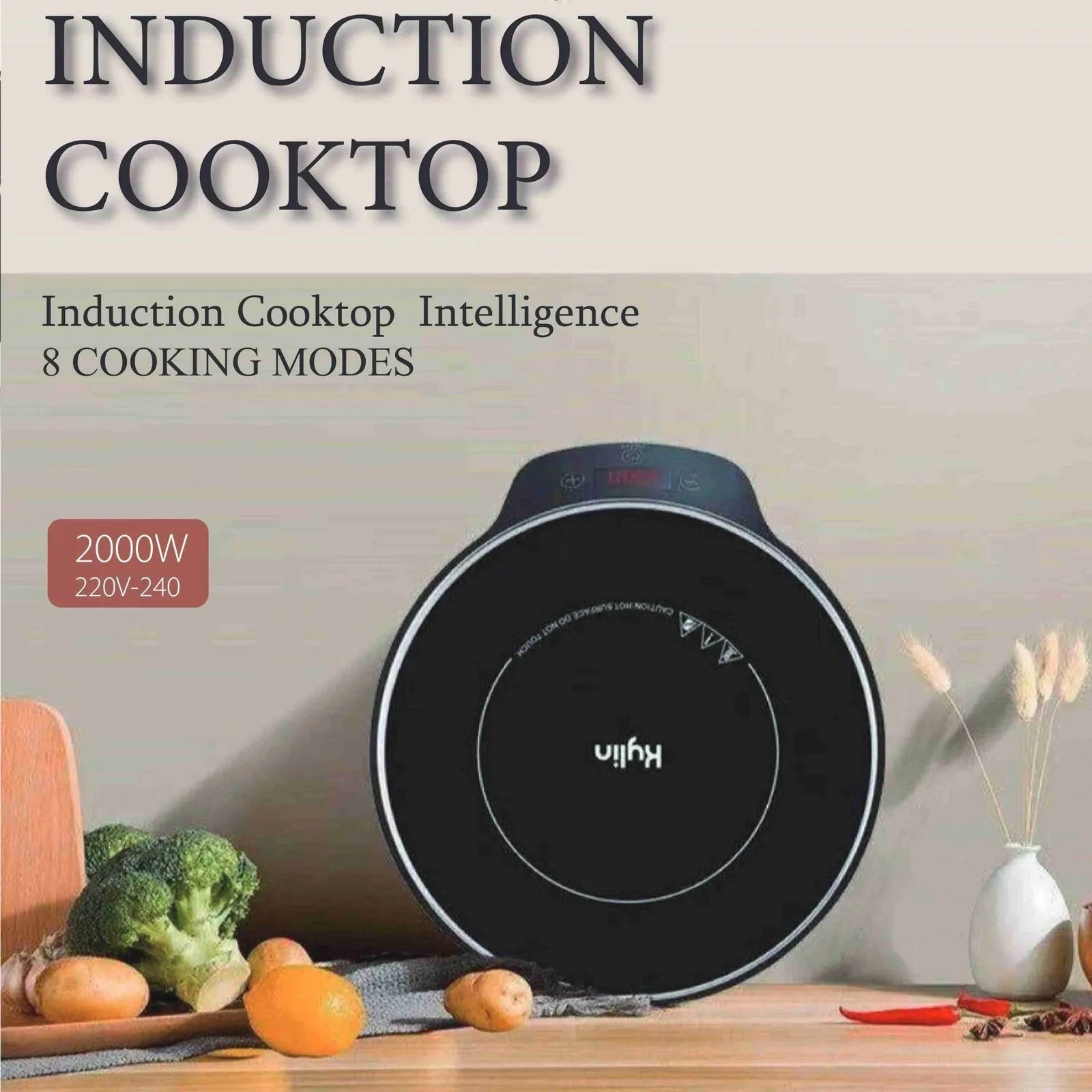 Kylin Portable Electric Induction Cooker AU-K4092 - Mekamart Australia