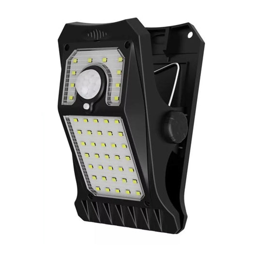 Clip-On Solar LED Light Outdoor Motion Sensor 45 LEDs IP65 Waterproof Security Wall Light - Mekamart Australia