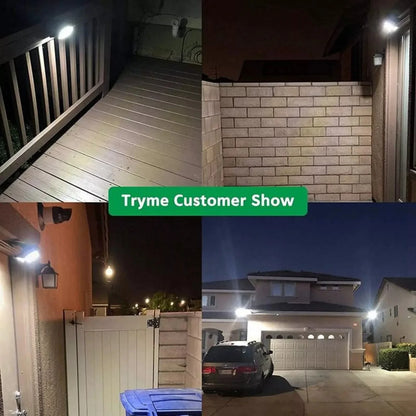 Clip-On Solar LED Light Outdoor Motion Sensor 45 LEDs IP65 Waterproof Security Wall Light - Mekamart Australia