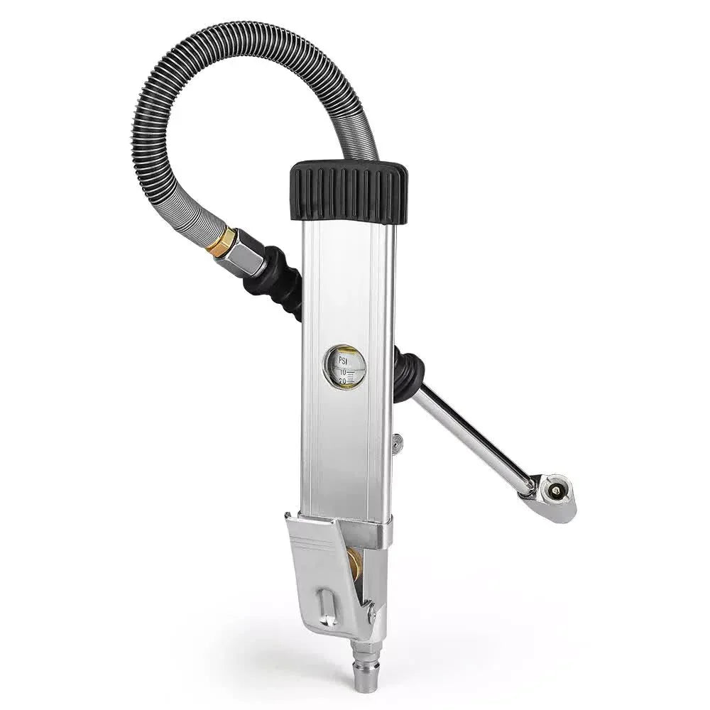 3in1 255PSI Tyre Inflator Car Motorcycle Air Tire Pressure Gauge Hose Pump Au - Mekamart Australia