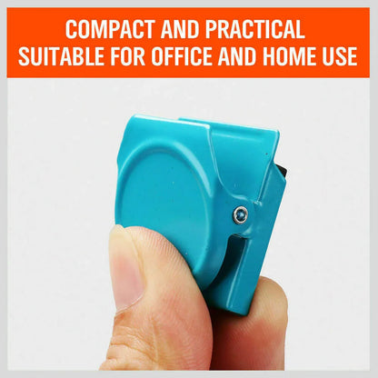 16Pc Magnetic Spring Clamps Magnet Refrigerator Clips Note Holder Fridge Tips - Mekamart Australia