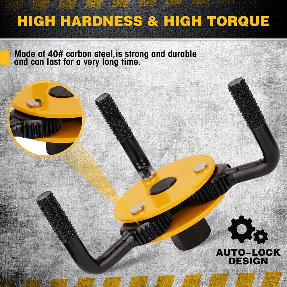ELEAD 2Pcs Oil Filter Wrench Set Adjustable Oil Filter Change Set Engine Filters - Mekamart Australia