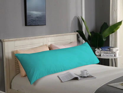 1000TC Premium Ultra Soft Body Pillowcase - Teal - Mekamart Australia