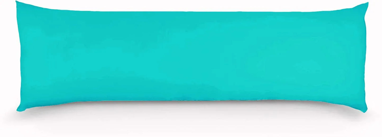 1000TC Premium Ultra Soft Body Pillowcase - Teal - Mekamart Australia