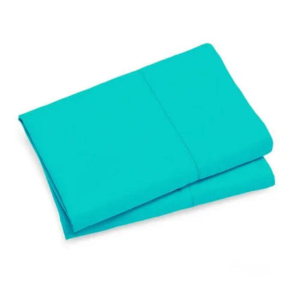 1000TC Premium Ultra Soft King size Pillowcases 2-Pack - Teal - Mekamart Australia
