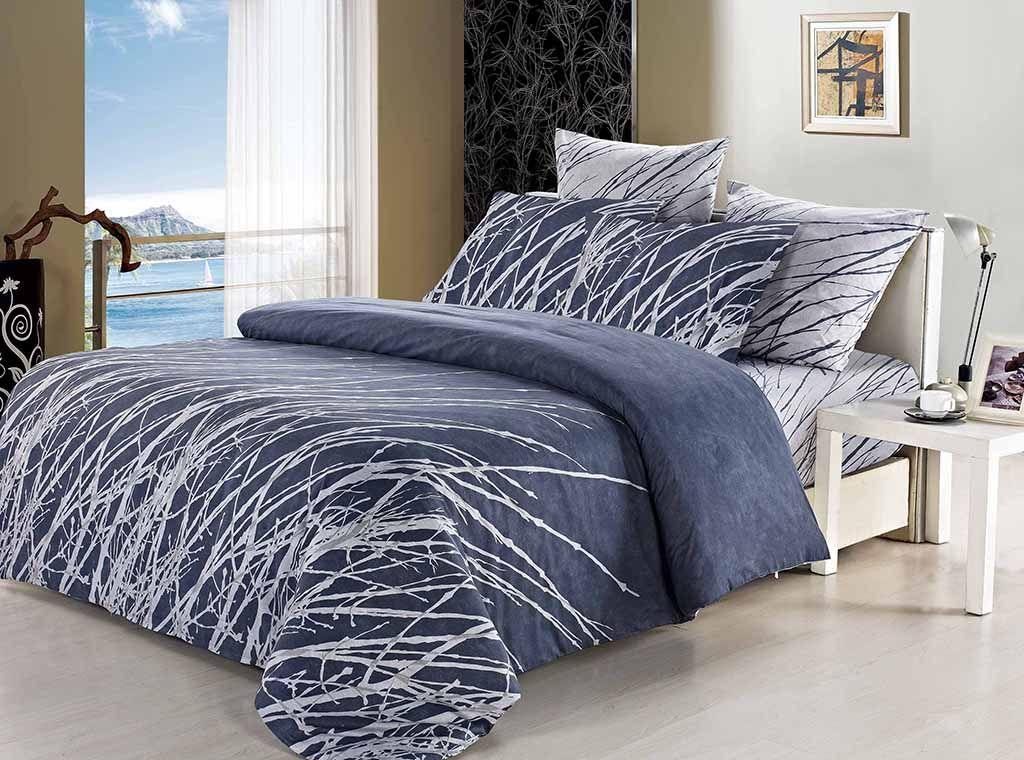 Esha Double Size Duvet Quilt Cover Set - Mekamart Australia