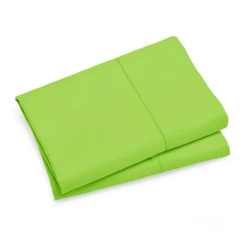 1000TC Premium Ultra Soft Queen size Pillowcases 2-Pack - Green - Mekamart Australia