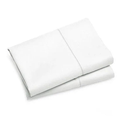 1000TC Premium Ultra Soft Standrad size Pillowcases 2-Pack - White - Mekamart Australia