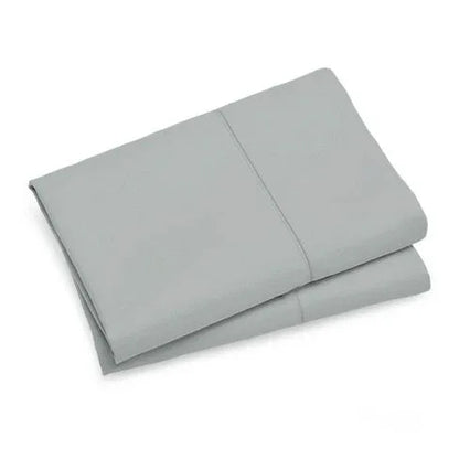 1000TC Premium Ultra Soft Standrad size Pillowcases 2-Pack - Grey - Mekamart Australia