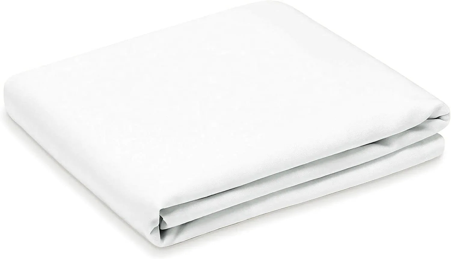 1000TC Premium Ultra Soft V SHAPE Pillowcase - White - Mekamart Australia