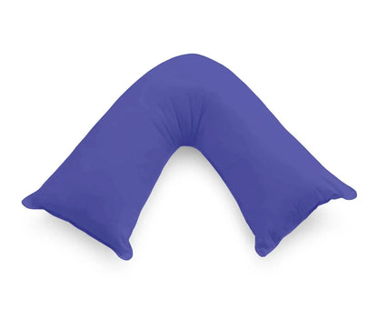 1000TC Premium Ultra Soft V SHAPE Pillowcase - Royal Blue - Mekamart Australia