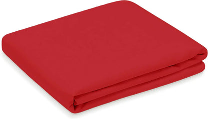 1000TC Premium Ultra Soft V SHAPE Pillowcase - Red - Mekamart Australia
