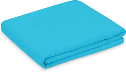 1000TC Premium Ultra Soft V SHAPE Pillowcase - Light Blue - Mekamart Australia