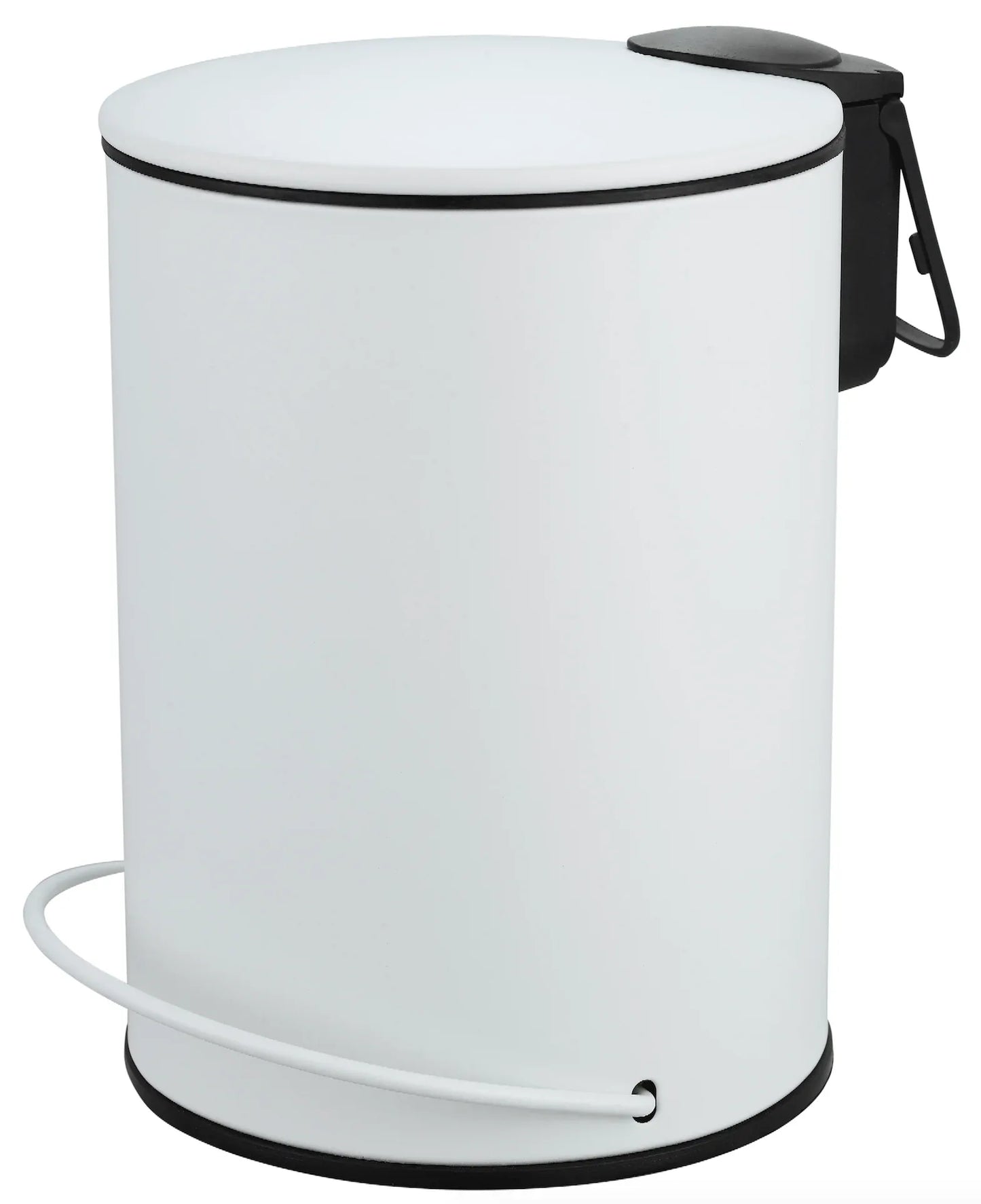 3L Soft Close Pedal Bin White - Mekamart Australia