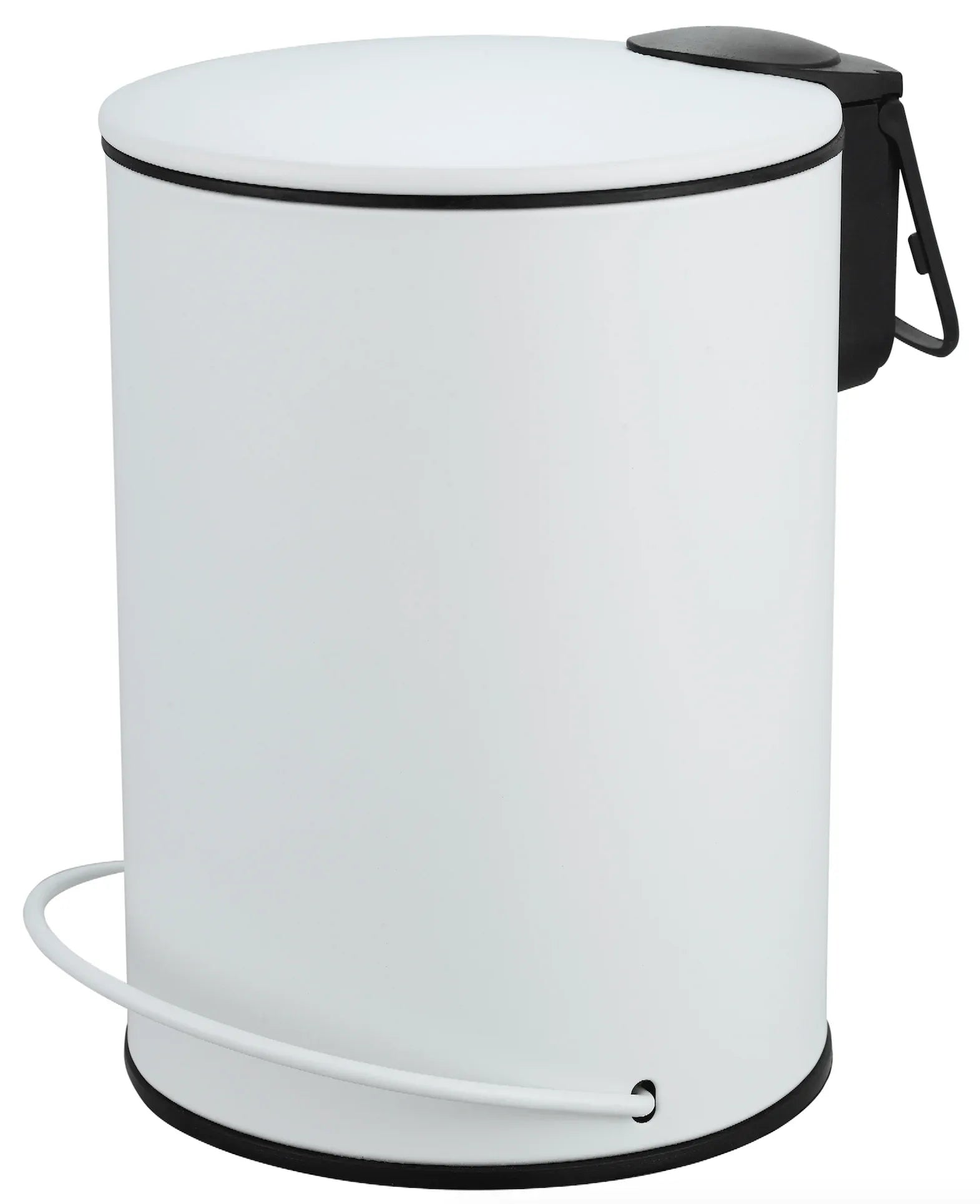 3L Soft Close Pedal Bin White - Mekamart Australia