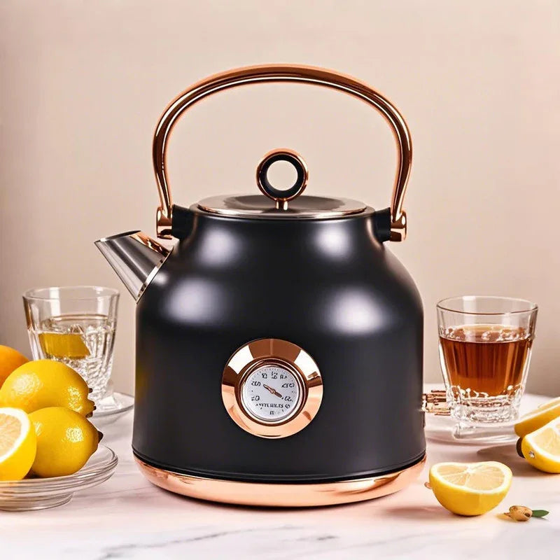 1.7L Electric Water Kettle Black - Mekamart Australia