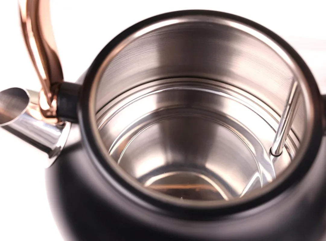 1.7L Electric Water Kettle Black - Mekamart Australia