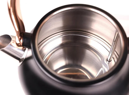1.7L Electric Water Kettle Black - Mekamart Australia