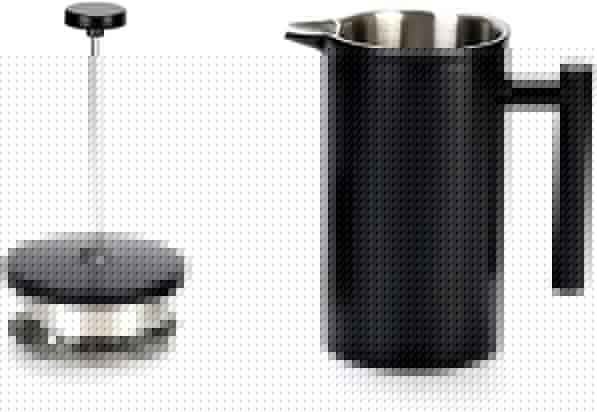 1000ml French Press Coffee Maker Coffee Container & Extra Filter Set - Mekamart Australia