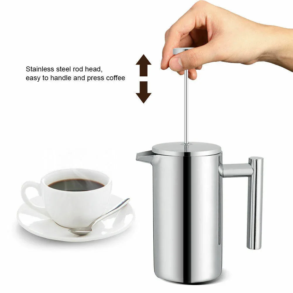 French Press Coffee Maker 350ml - Mekamart Australia