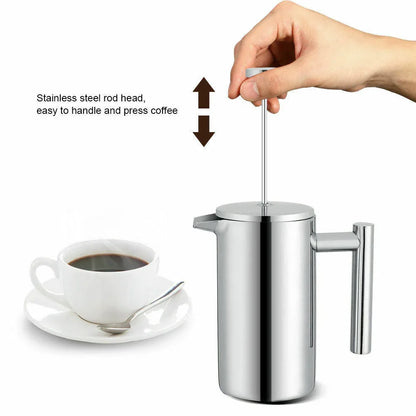 French Press Coffee Maker 350ml - Mekamart Australia