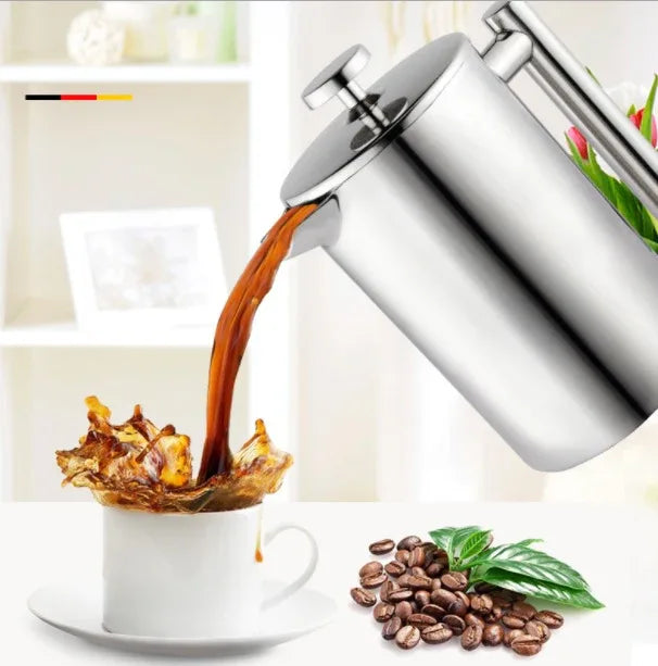French Press Coffee Maker 350ml - Mekamart Australia