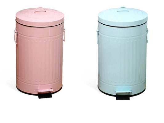 12L Soft Closing Pedal Bin Mint - Mekamart Australia