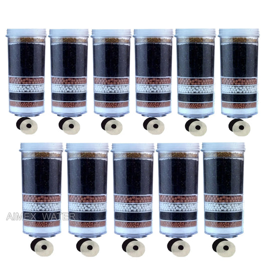 Aimex 8 Stage Water Filter Cartridges x 11 - Mekamart Australia