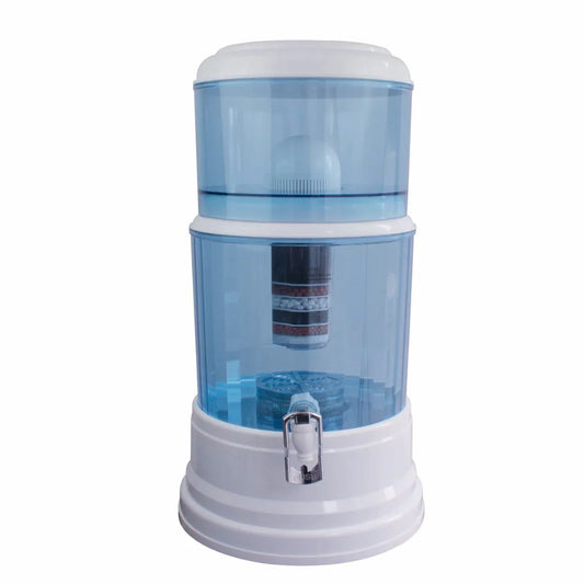 Aimex 20 Litre Water Purifier + 3 X 8 Stage Filter + Maifan Stones - Mekamart Australia