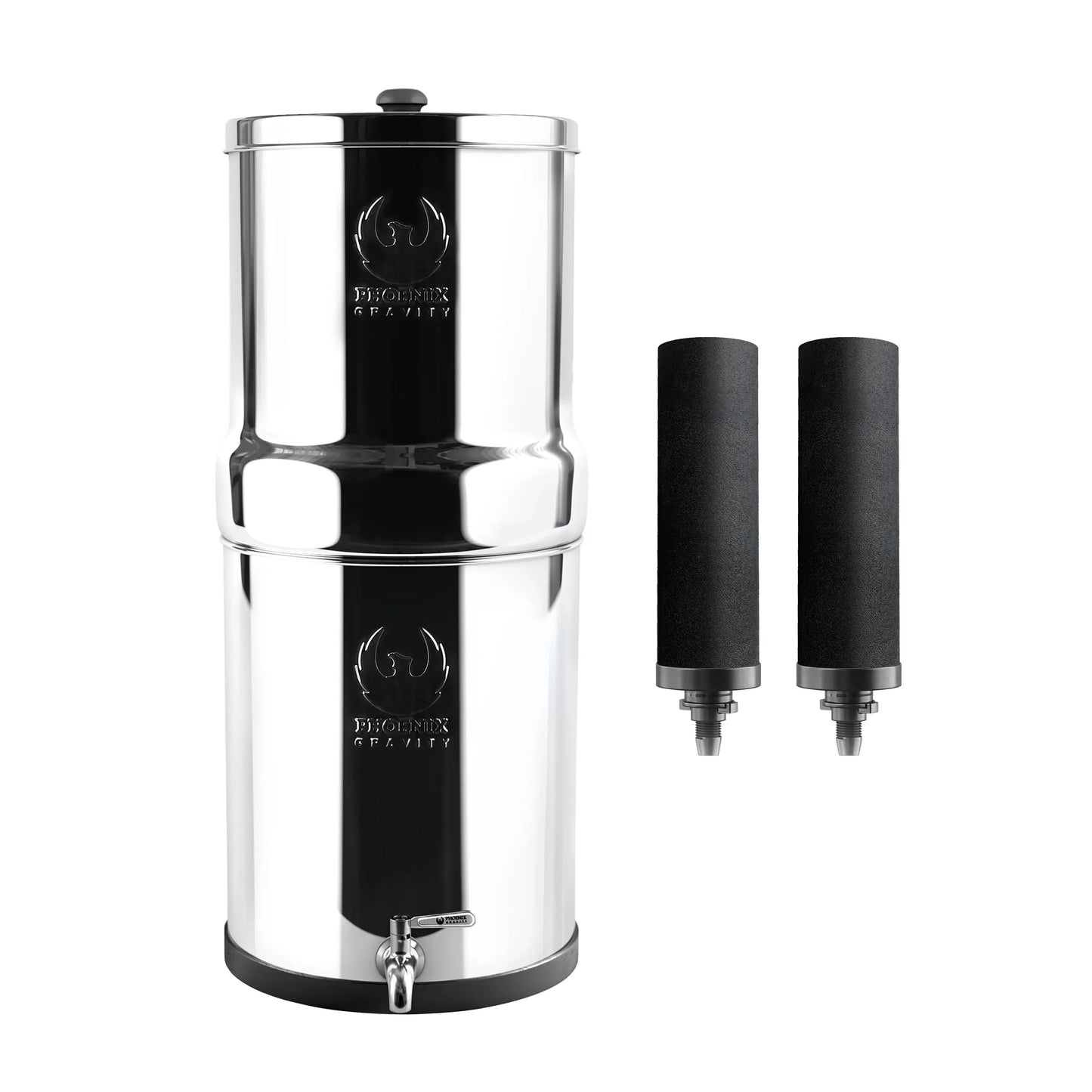 Phoenix Stainless Steel 8L with Smart Carbon Filter - Mekamart Australia