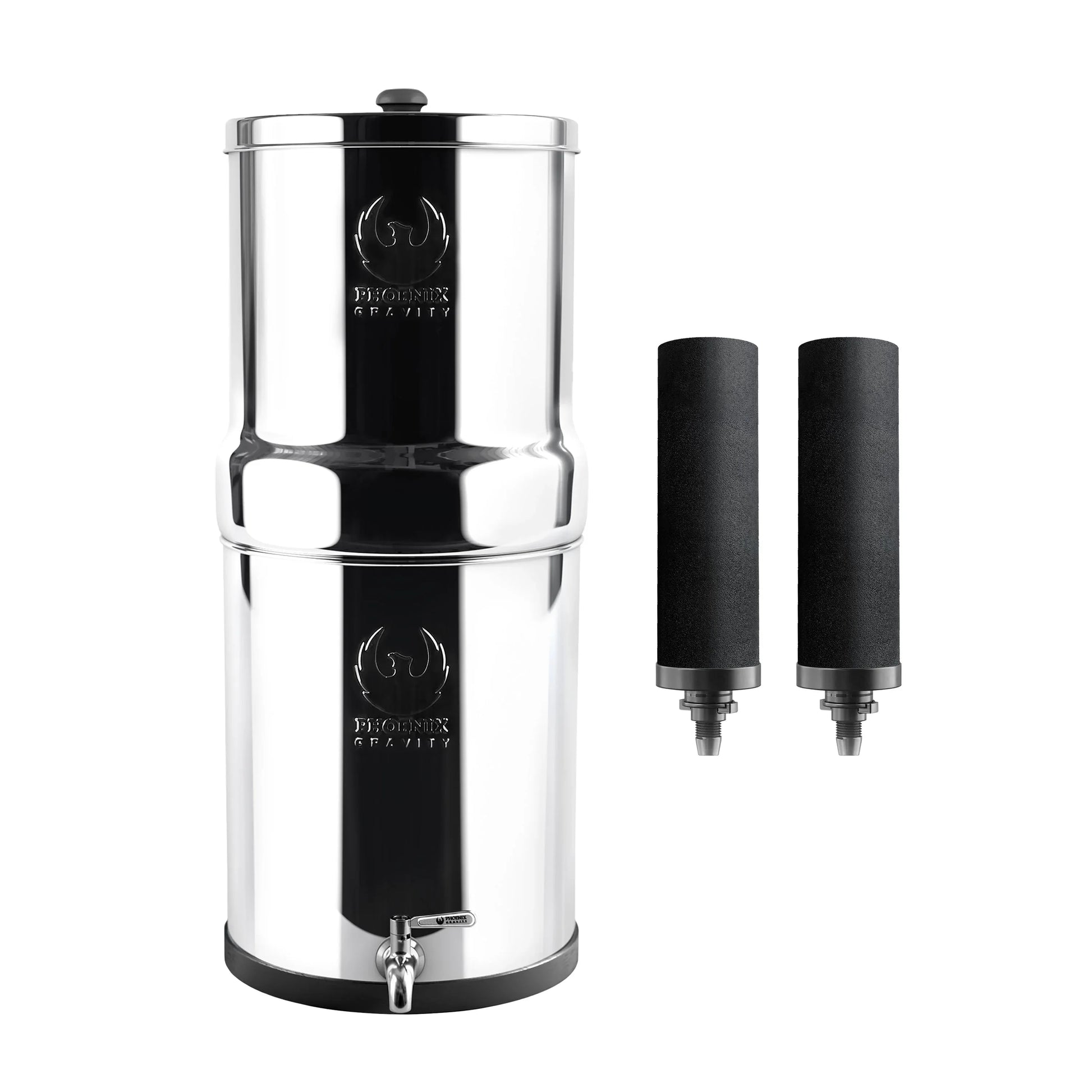 Phoenix Stainless Steel 8L with Smart Carbon Filter - Mekamart Australia