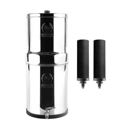 Phoenix Stainless Steel 8L with Smart Carbon Filter - Mekamart Australia