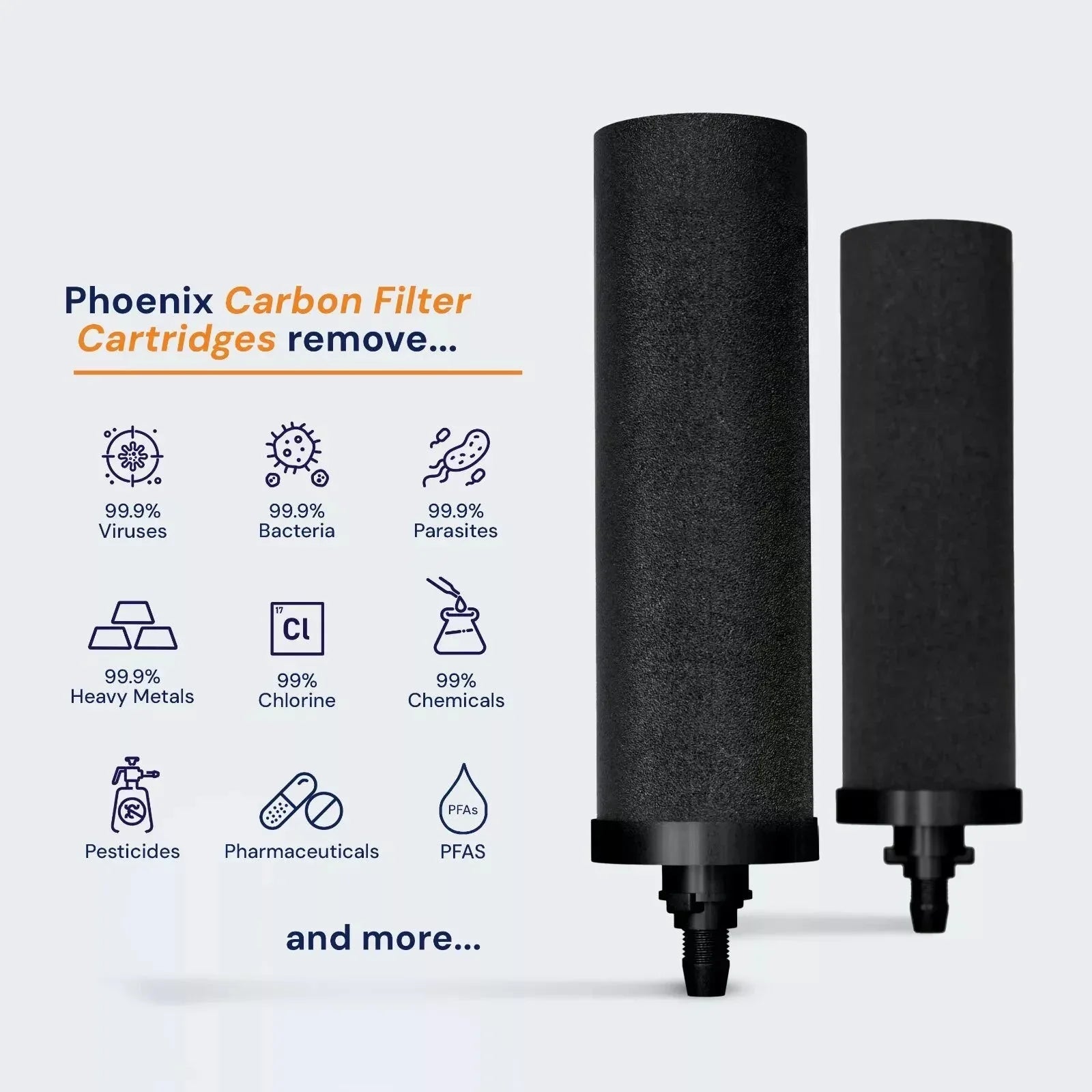 Phoenix Stainless Steel 8L with Smart Carbon Filter - Mekamart Australia