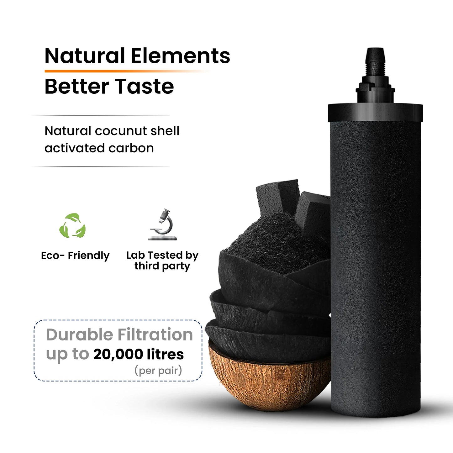 The Phoenix Gravity Water Filter Stainless Steel 304 -12L - Mekamart Australia
