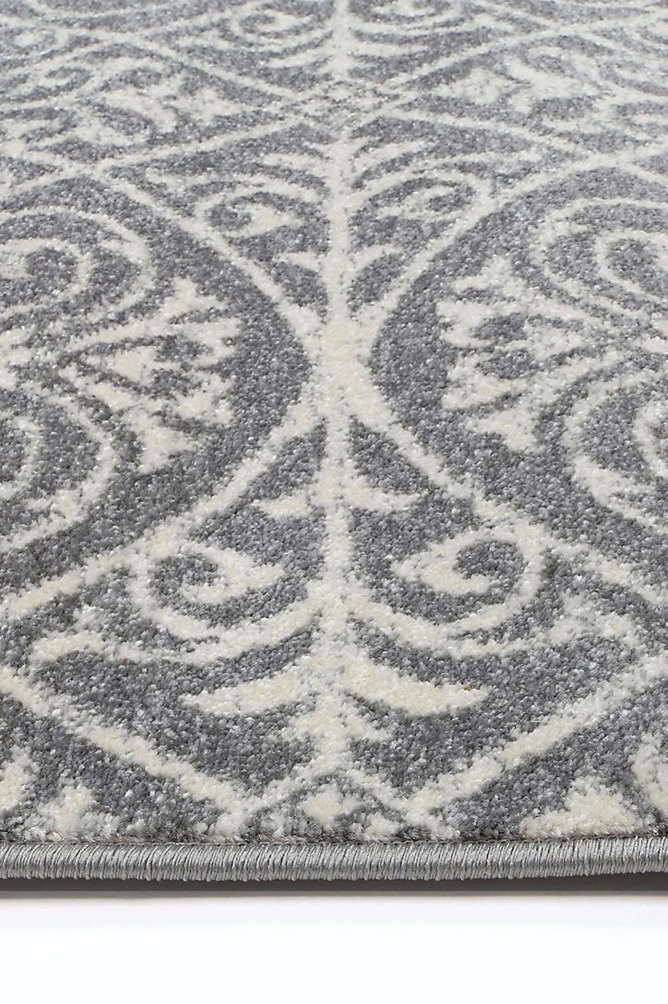 delicate-katherine-grey-ivory-rug 160x230 - Mekamart Australia