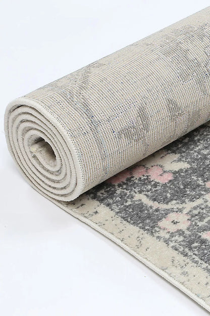 delicate-madeleine-grey-ivory-rug 160x230 - Mekamart Australia