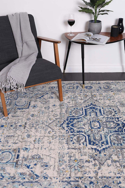 delicate-melissa-ivory-blue-rug 160x230 - Mekamart Australia