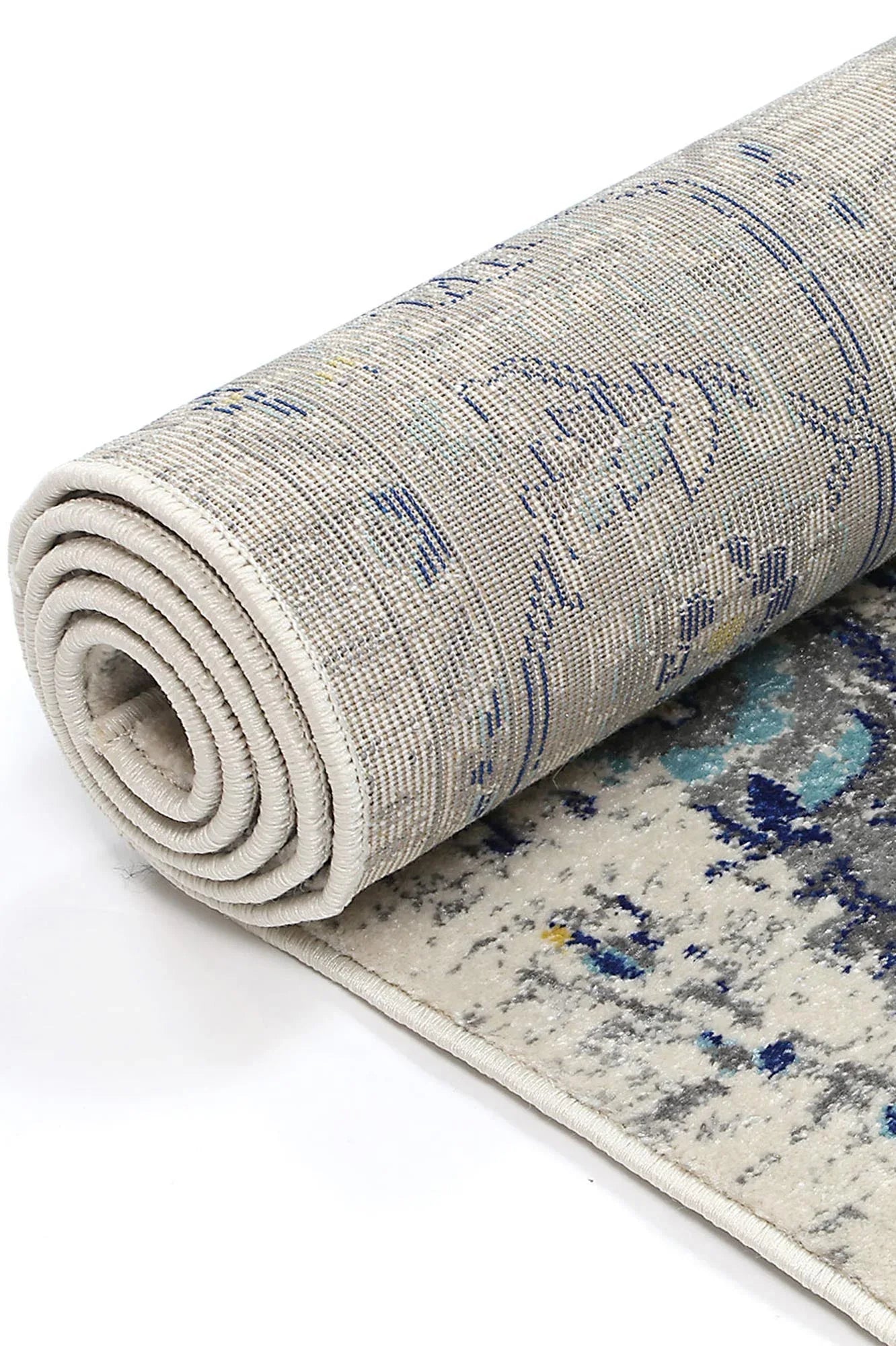 delicate-melissa-ivory-blue-rug 160x230 - Mekamart Australia
