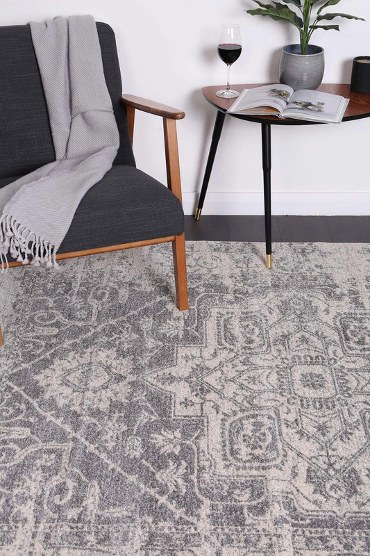 delicate-audrey-ivory-grey-rug 200x290 - Mekamart Australia