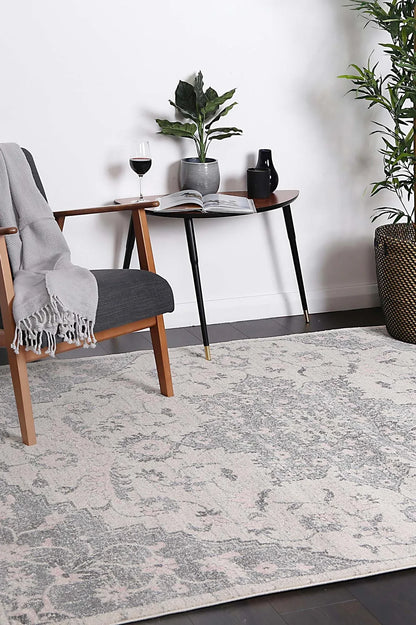 delicate-madeleine-grey-ivory-rug 200x290 - Mekamart Australia