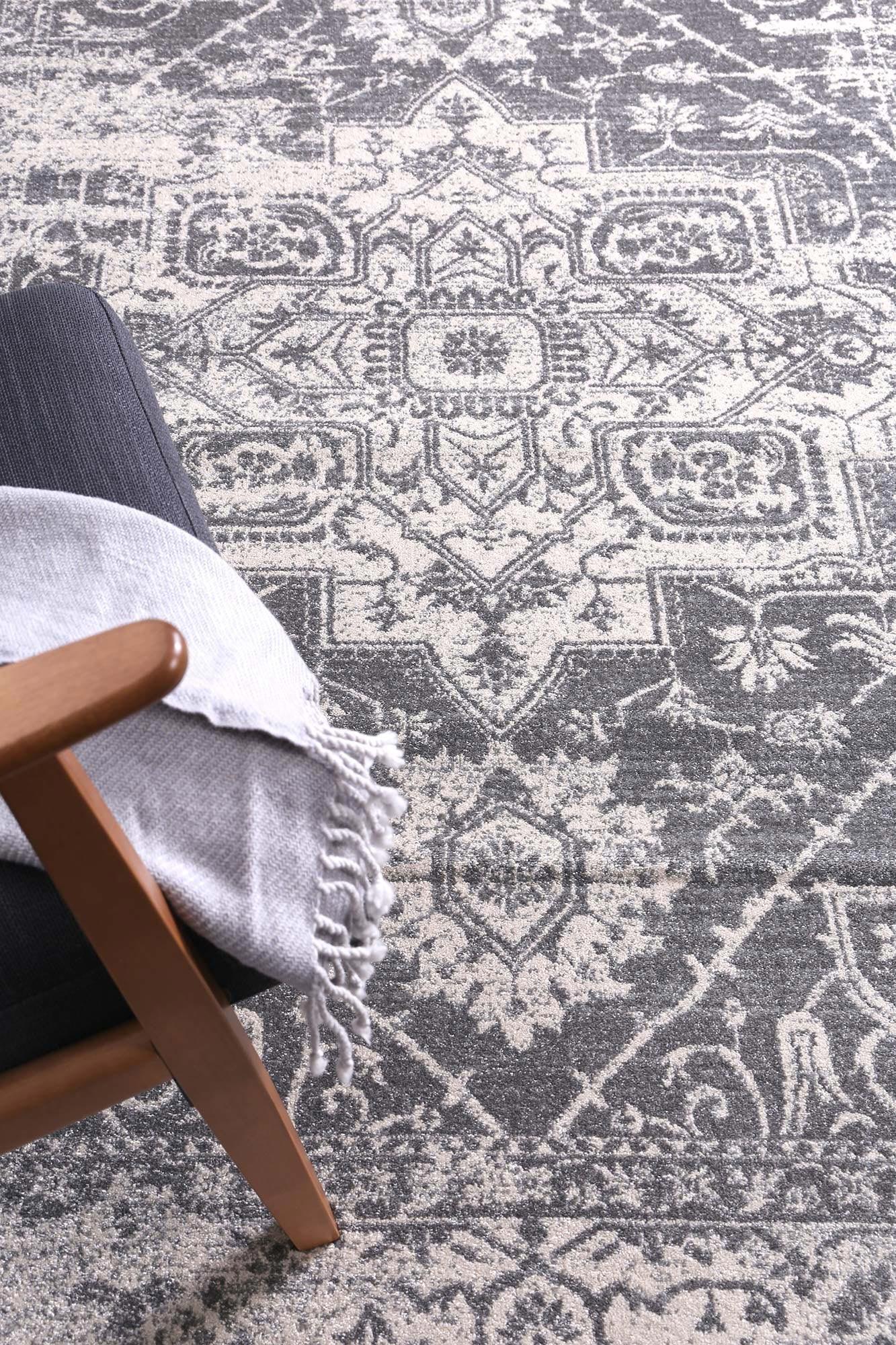 delicate-audrey-ivory-grey-rug 300x400 - Mekamart Australia