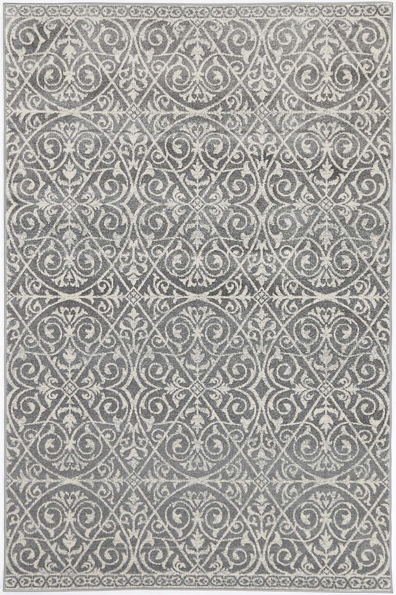 delicate-katherine-grey-ivory-rug 80x300 - Mekamart Australia